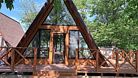 A-frame «Домик у моря», Загородный клуб Панорама, Золотая Коса