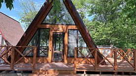 A-frame «Домик у моря», Загородный клуб Панорама, Золотая Коса