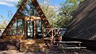 A-frame «Домик Чехова», Загородный клуб Панорама, Золотая Коса