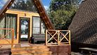 A-frame «Домик Уютный», Загородный клуб Панорама, Золотая Коса