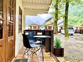 Эко-дом, База отдыха Александрия, Гагра