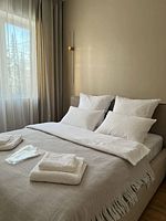 Коттедж Premium с балконом, База отдыха Джаст Барн, Шерегеш