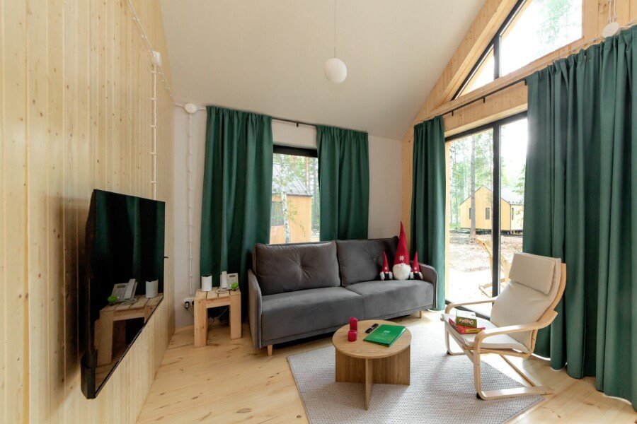 Дом 2-местный 2-комнатный