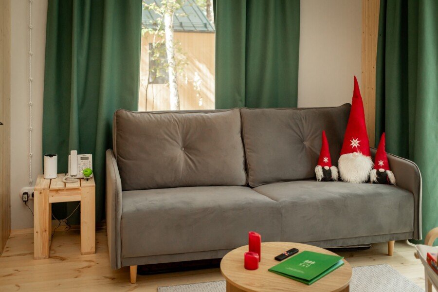 Дом 2-местный 2-комнатный