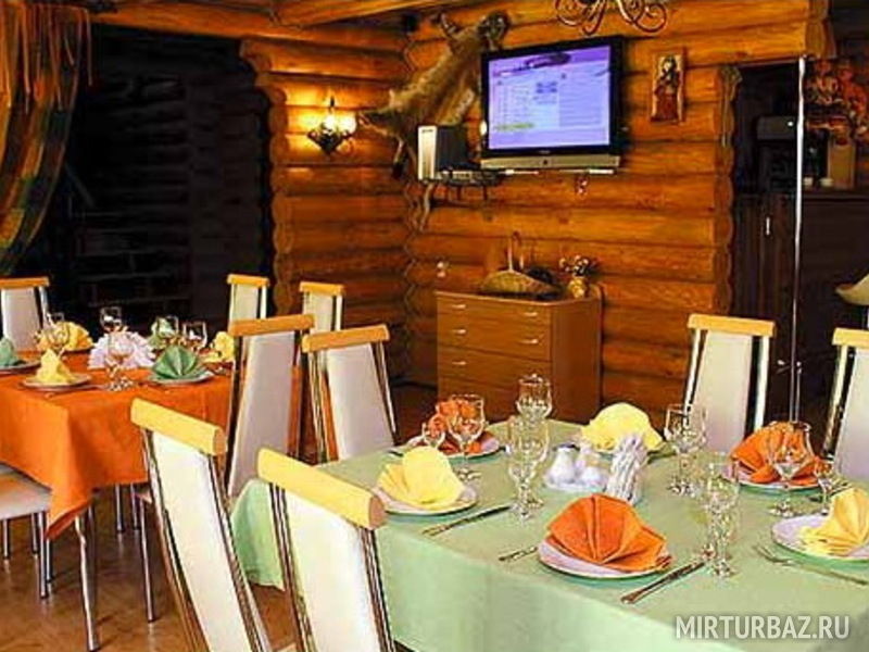 Кафе в тереме