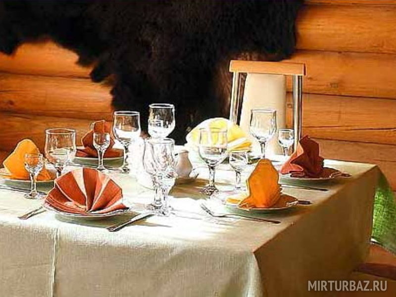 Кафе в тереме