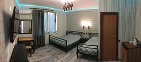 Делюкс 3-местный 1-комнатный, Гостевой дом F-hotel, Феодосия