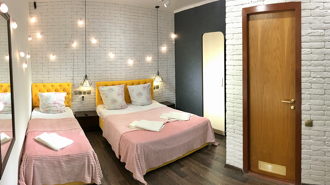 Делюкс 3-местный 1-комнатный