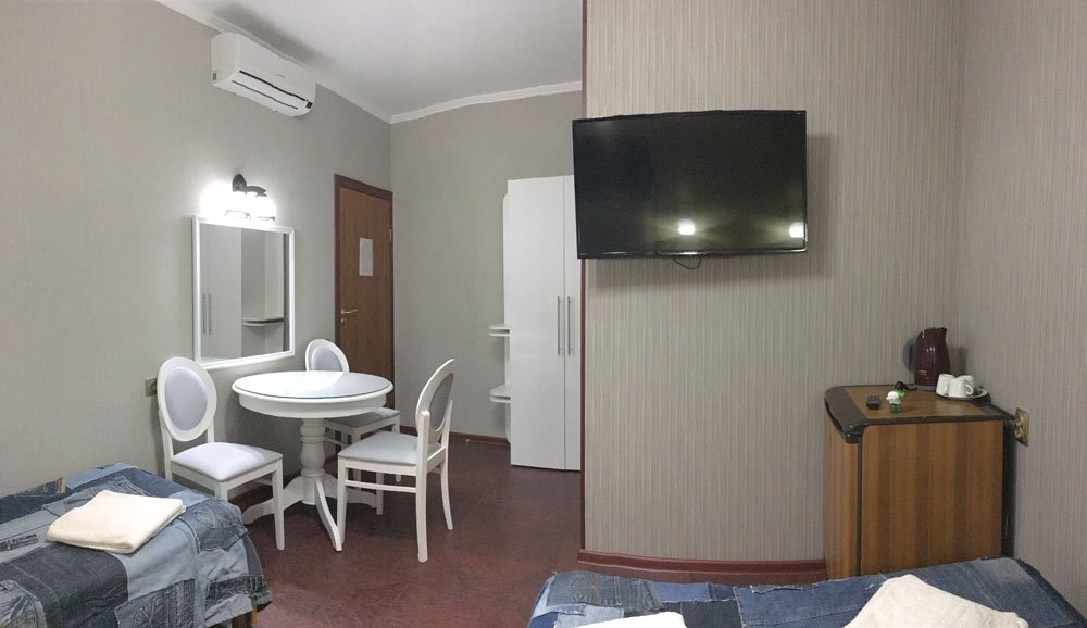 Делюкс 3-местный 1-комнатный