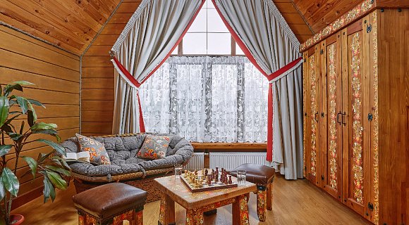 Люкс 4-местный 2-комнатный