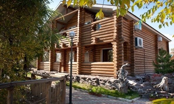 Вид на терем | Княжий двор, Республика Хакасия