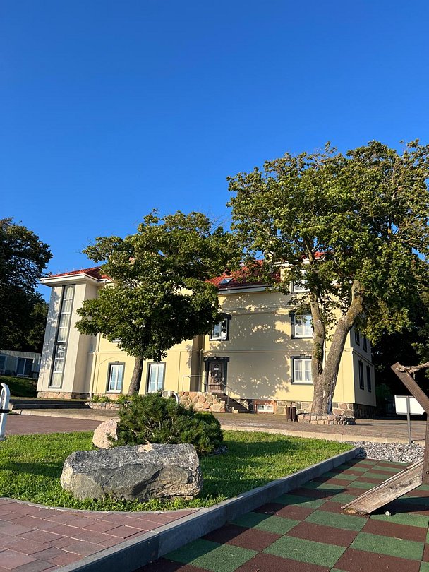 Гостиница Аквамарин, Калининградская область, поселок Янтарный поселок Синявино