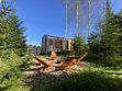 Дом с баней и сибирским чаном Номера домов: №3, Загородный дом ЕлкиШале с баней и чаном у леса, Клинский район