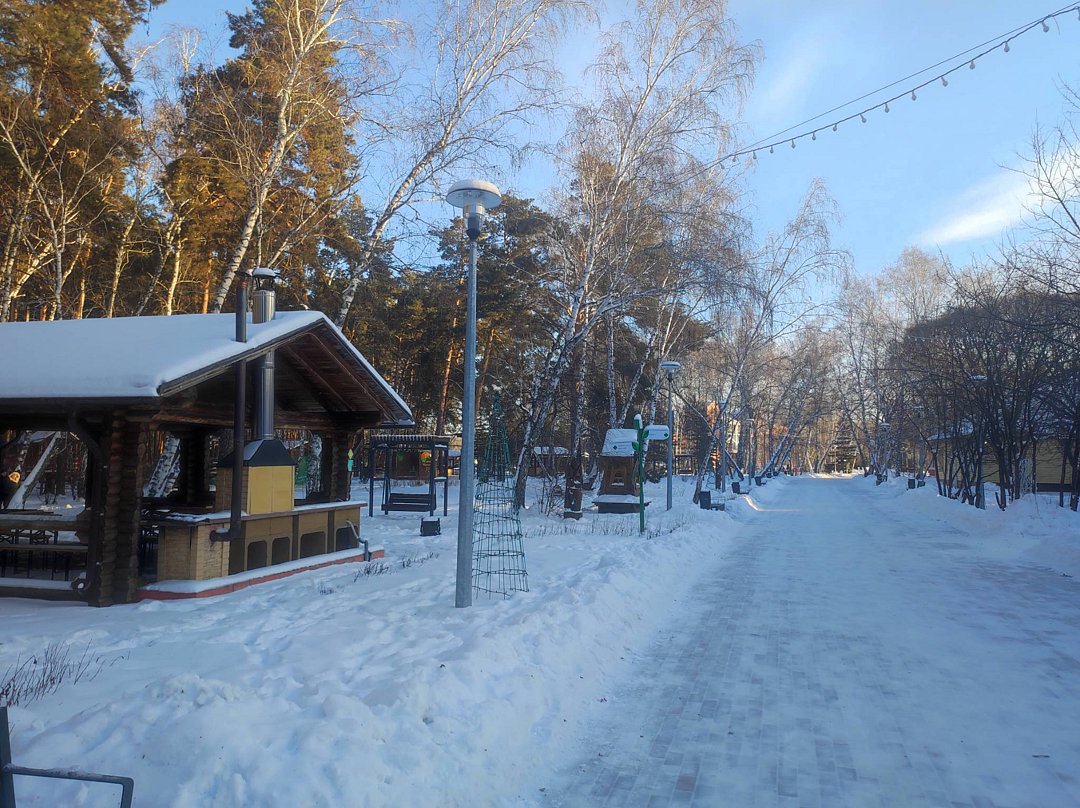 Фото 1 из отзыва о загородном отеле Сказка