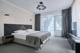 Комфорт с двуспальной кроватью, База отдыха Белла, Каменномостский