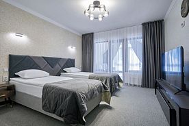 Комфорт с двумя раздельными кроватями, База отдыха Белла, Каменномостский