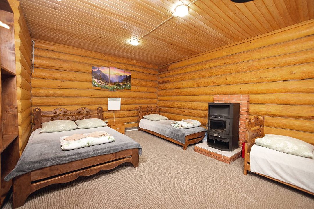 Дом 4-местный (с камином)