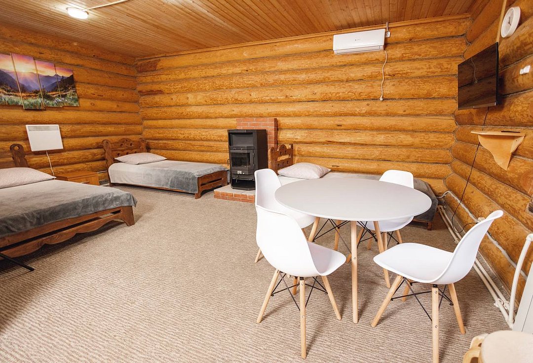 Дом 4-местный (с камином)