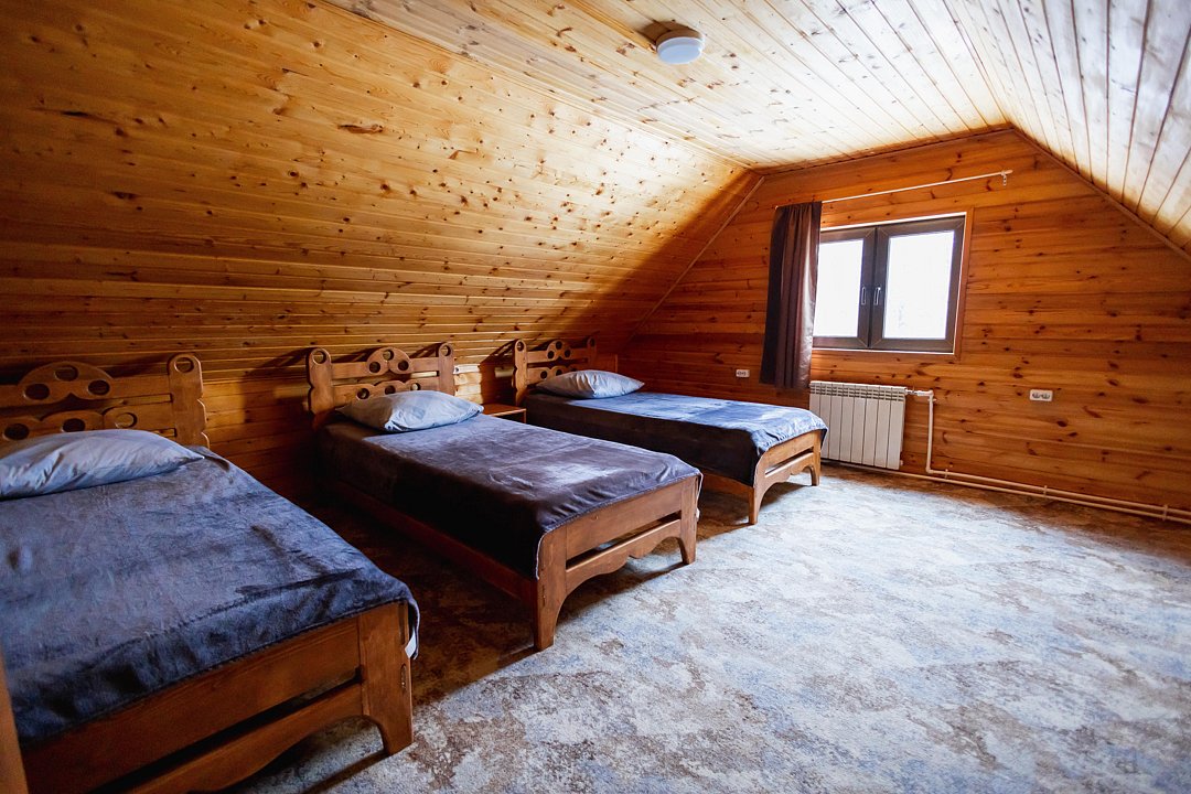 Дом 9-местный 3-комнатный 2-этажный