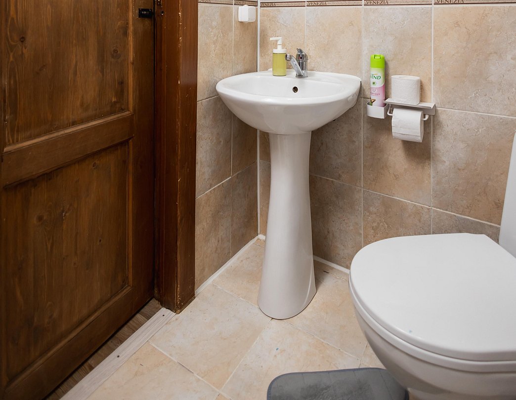 Дом 9-местный 3-комнатный 2-этажный