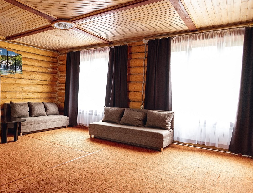 Усадьба 16-местный 4-комнатный 2-этажный