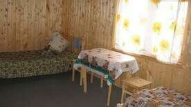 Трехместный однокомнатный номер без кухни, Частная усадьба Русская деревня, Демянский