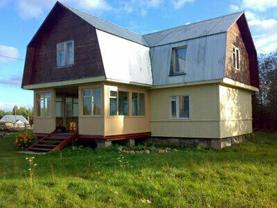 Частная усадьба Русская деревня, Новгородская область, Демянский 