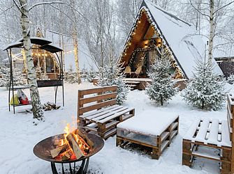 Те самые домики Уварово