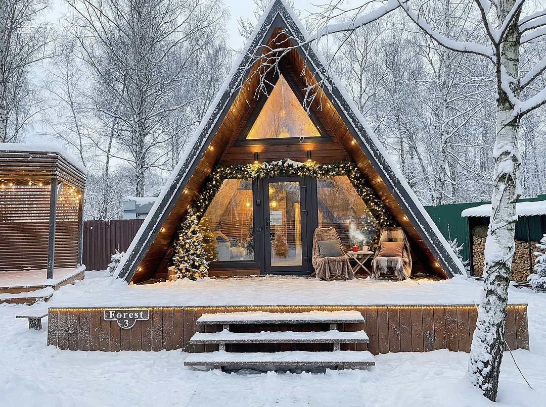 Forest Glamp Uvarovo, Московская область: фото 2