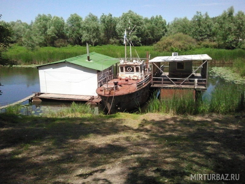База отдыха Дары Дона, Волгоградская область, Серафимович 