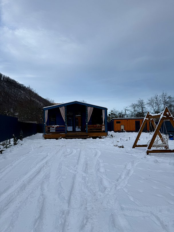 Коттедж Eco House в горах Адыгеи, Республика Адыгея, Каменномостский станица Даховская станица Абадзехская