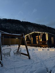 Коттедж Eco House в горах Адыгеи
