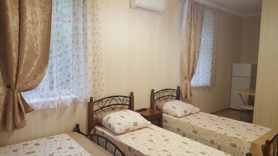 Стандартный 3-местный 1-комнатный