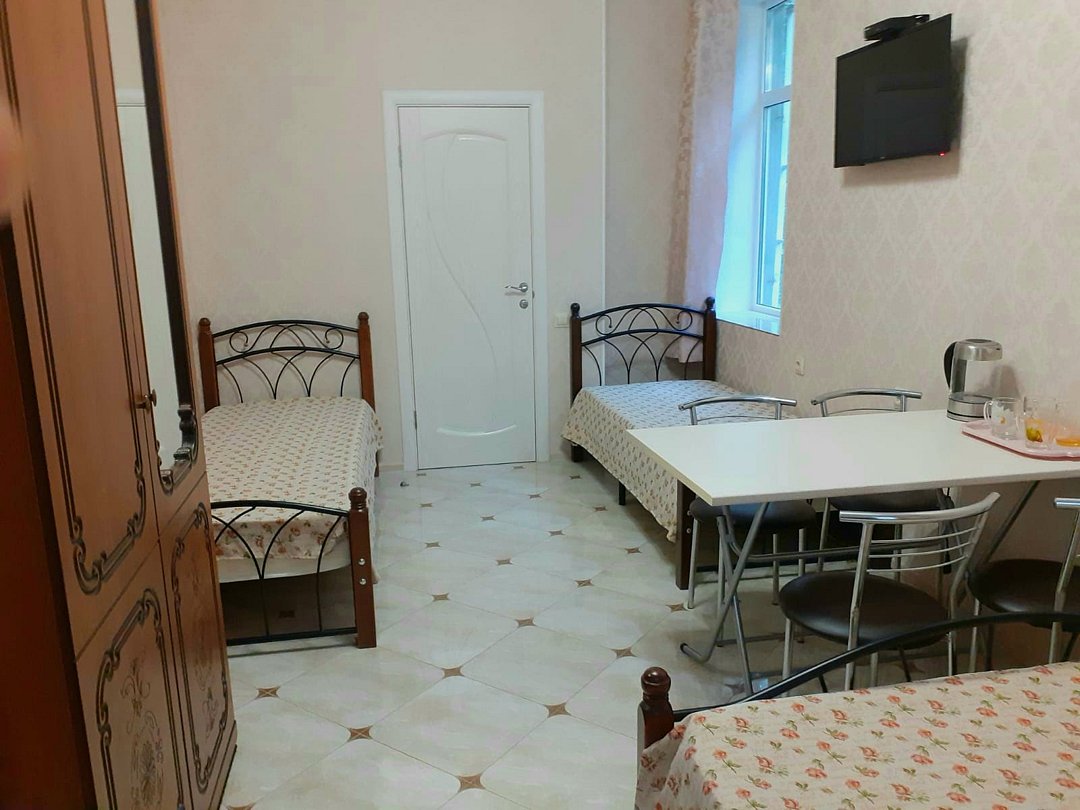 Стандартный 3-местный 1-комнатный