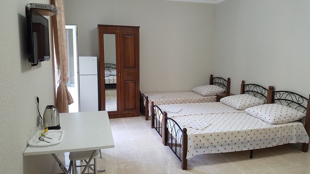 Стандартный 4-местный 1-комнатный