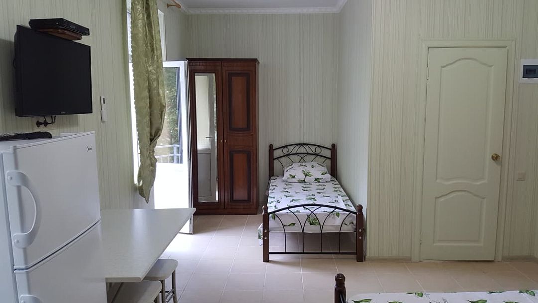 Стандартный 4-местный 1-комнатный