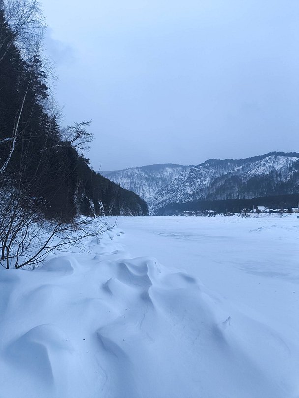 Фото 1 из отзыва о базе отдыха Дух Тайги