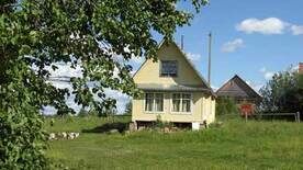 Домик без удобств, Частная усадьба Русская деревня, Демянский