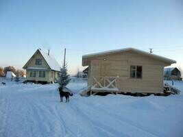 Двухквартирный коттедж без удобств, Частная усадьба Русская деревня, Демянский