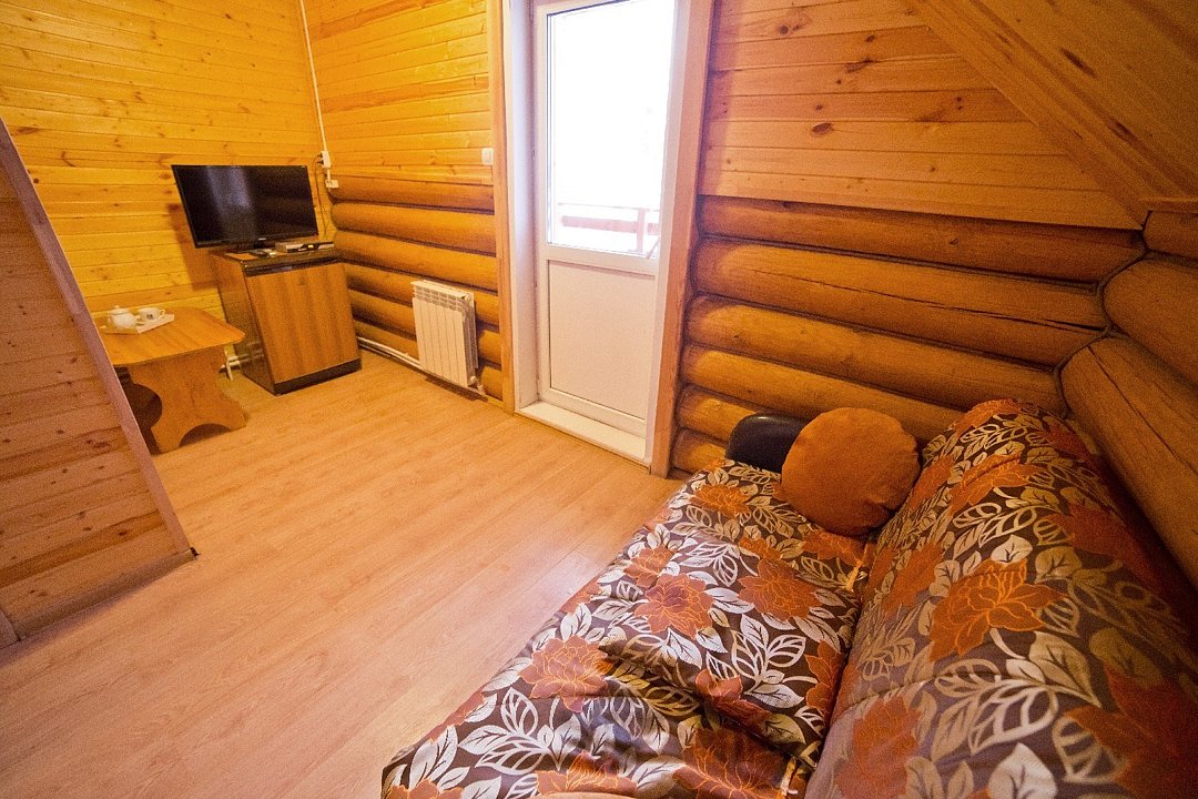 Коттедж Комфорт Плюс 2-местный 2-комнатный