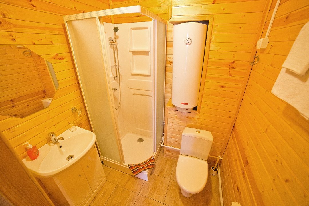 Коттедж Комфорт Плюс 2-местный 2-комнатный