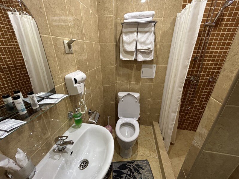 Делюкс 2-местный Dbl (с балконом)