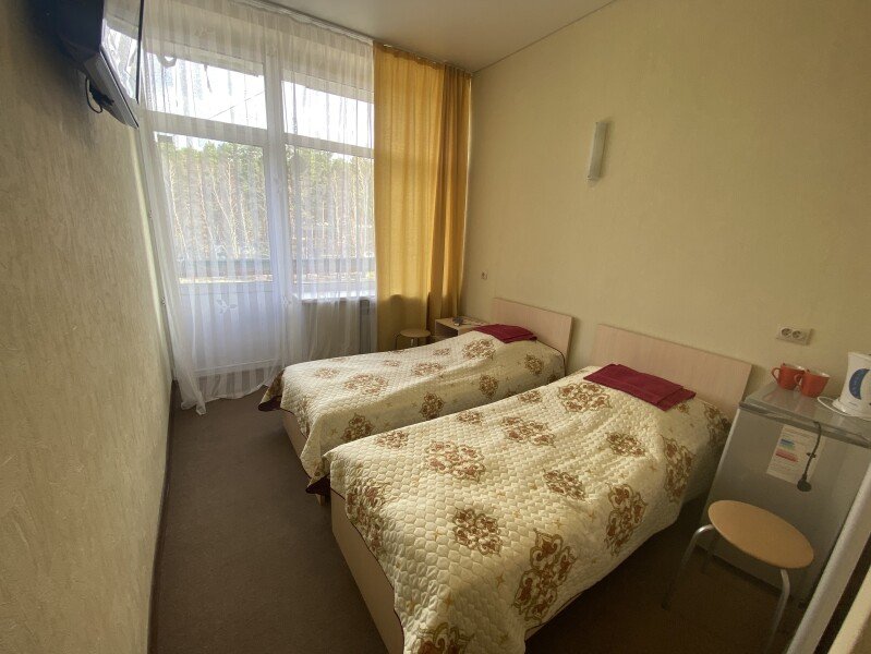 Стандартный 2-местный Twin (с балконом)