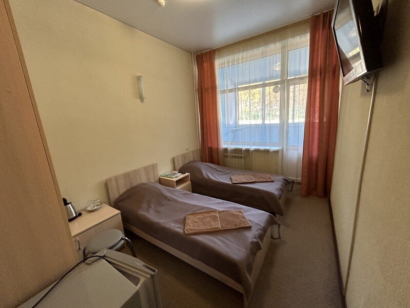 Стандартный 2-местный Twin (с лоджией)