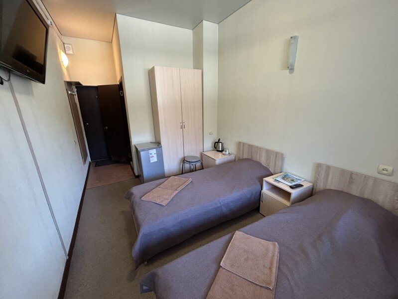 Стандартный 2-местный Twin (с лоджией)