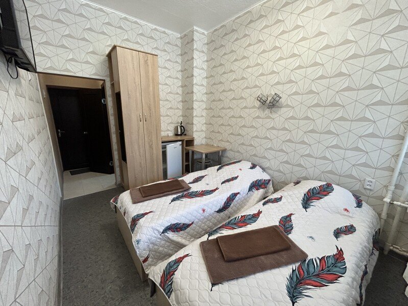 Стандартный 2-местный Twin (с лоджией)