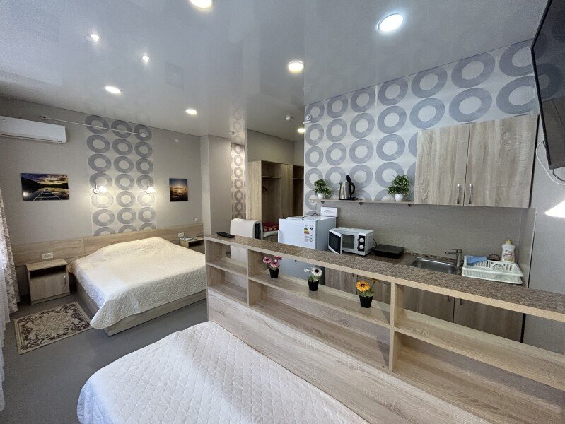 Студия 3-местный