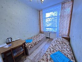 Эконом 2-местный с удобствами, База отдыха Родничок, Чебаркуль