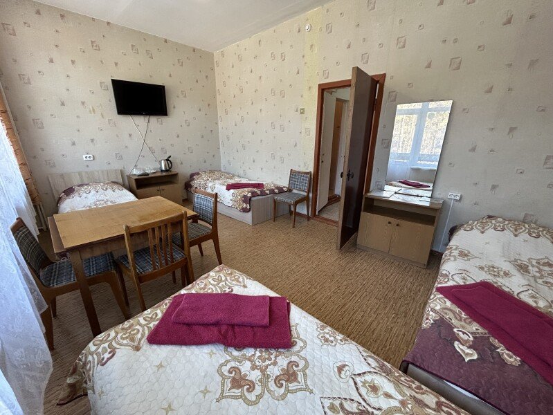 Эконом 4-местный (с удобствами)