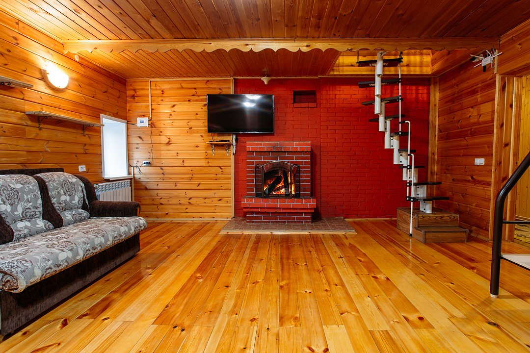 Деревянный дом с баней, Свердловская область: фото 4